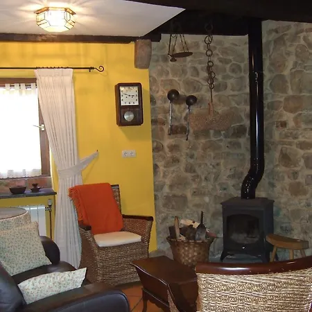 Casa Rural Moradiellos Arenas De Cabrales Room photo